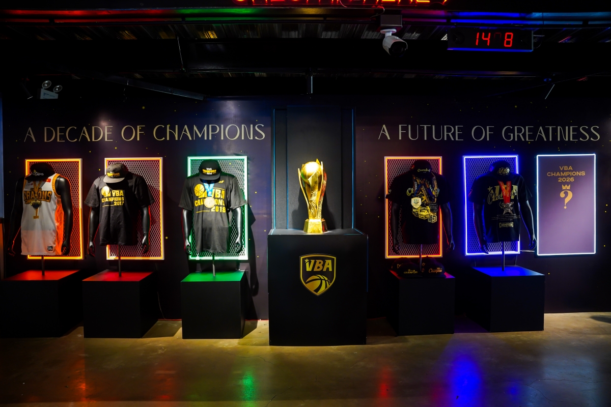 VBA mùa giải 2026 sẽ có 6 đội bóng thi đấu theo thể thức sân nhà - sân khách (ảnh: VBA)