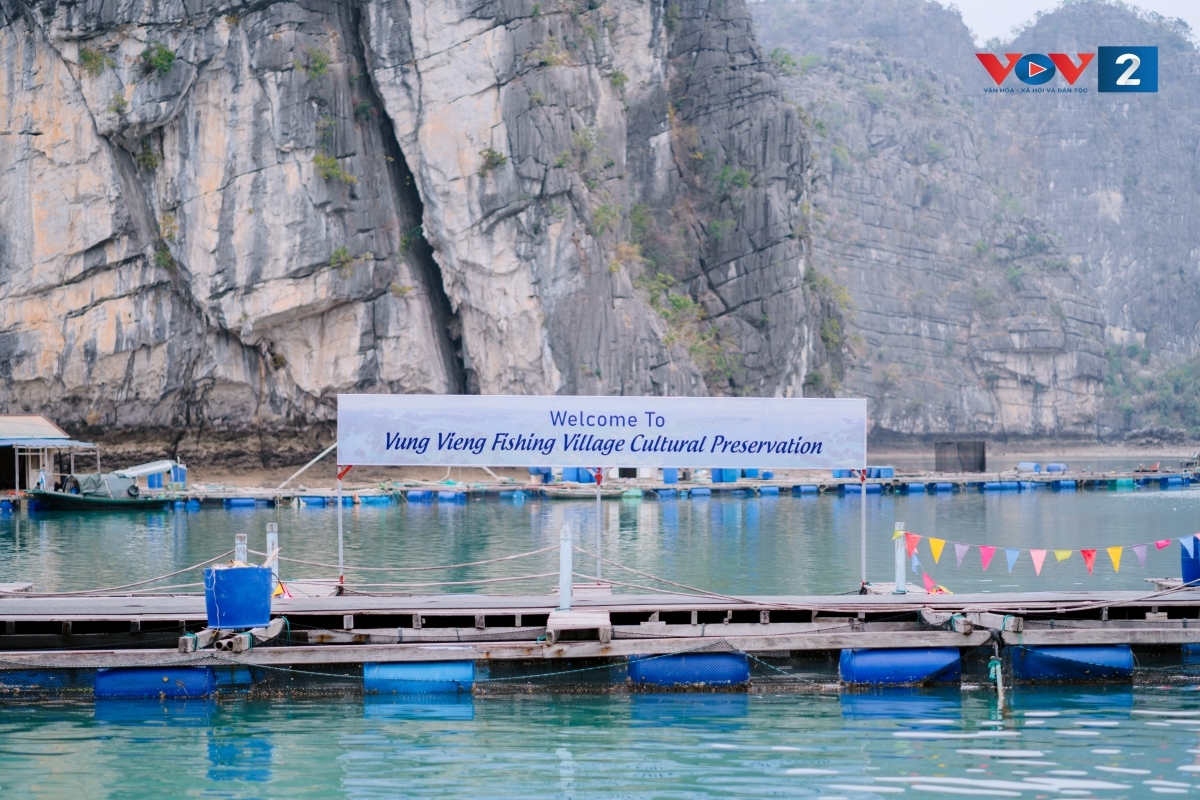 Vẫn vẹn nguyên hồn cốt của một làng chài vùng biển Đông Bắc, Vung Viêng được bao quanh bởi hàng ngàn hòn đảo thơ mộng trên Vịnh Hạ Long. Nơi đây được mệnh danh là làng chài đẹp nhất thế giới do báo chí quốc tế đánh giá.