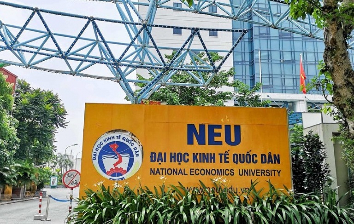Đại học Kinh tế quốc dân - Ảnh: NEU
