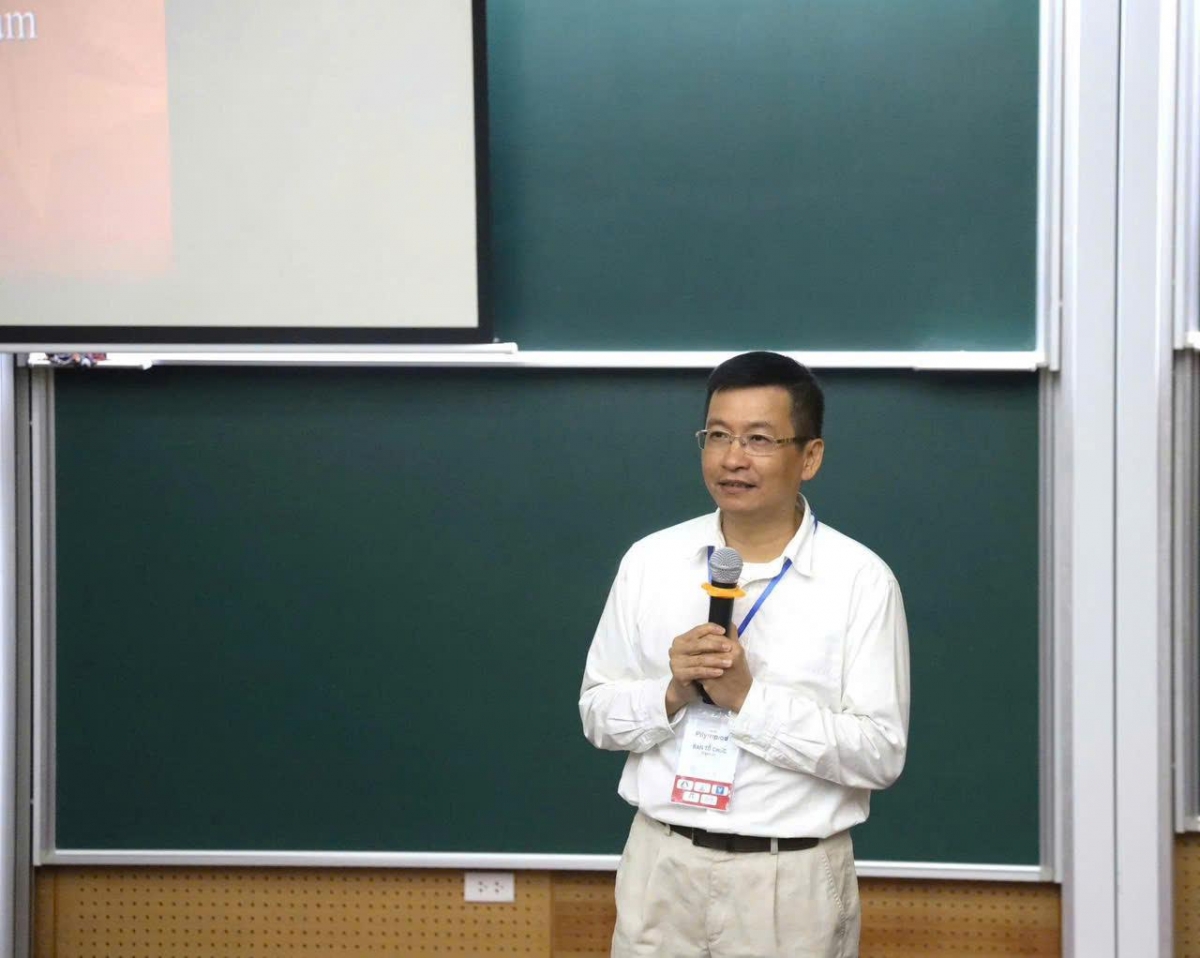 GS.TSKH Phùng Hồ Hải, nguyên Viện trưởng Viện Toán học
Viện Hàn lâm Khoa học và Công nghệ Việt Nam (Ảnh: vast)