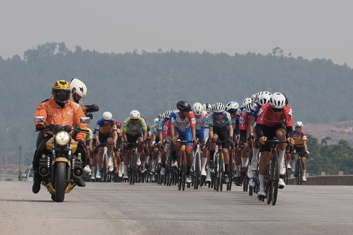 Chặng đua thứ 5 từ Thanh Hóa về Nghệ An có cự ly thi đấu 139km (ảnh: BTC)