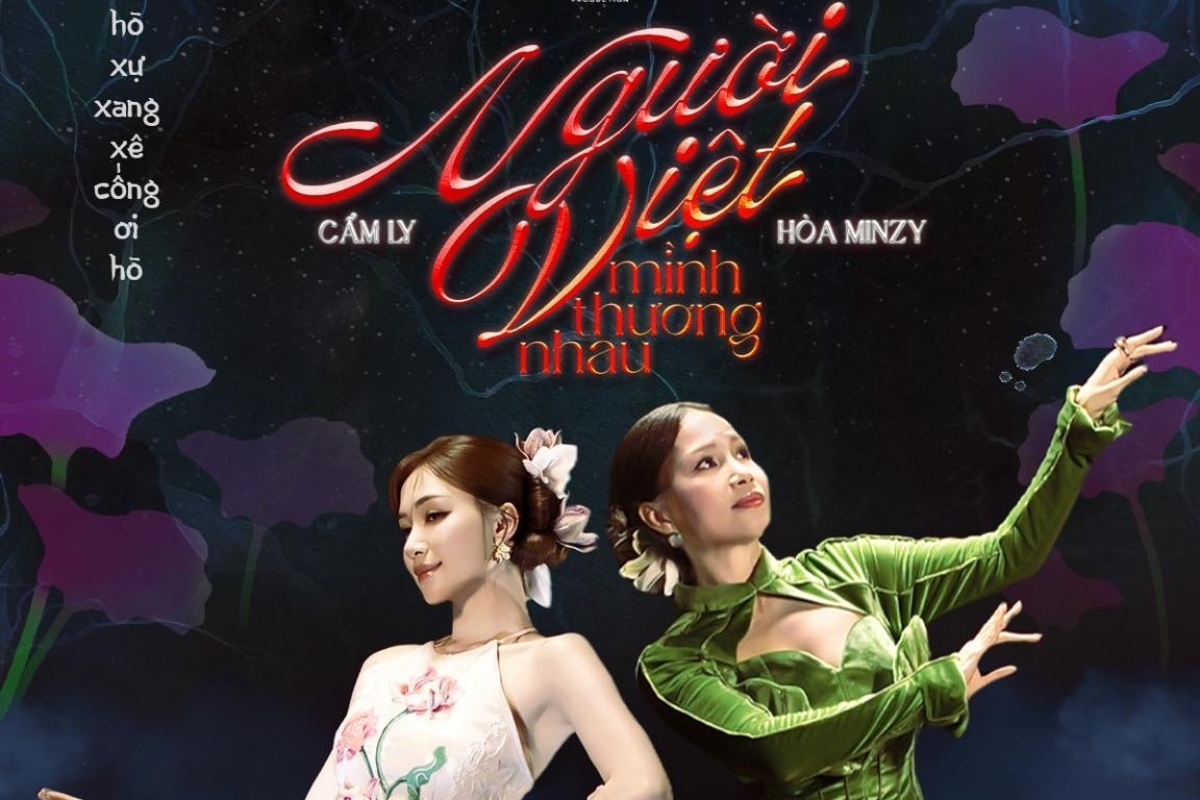 Ca sĩ Cẩm Ly, Hòa Minzy trong MV. Ảnh: kenh14.vn