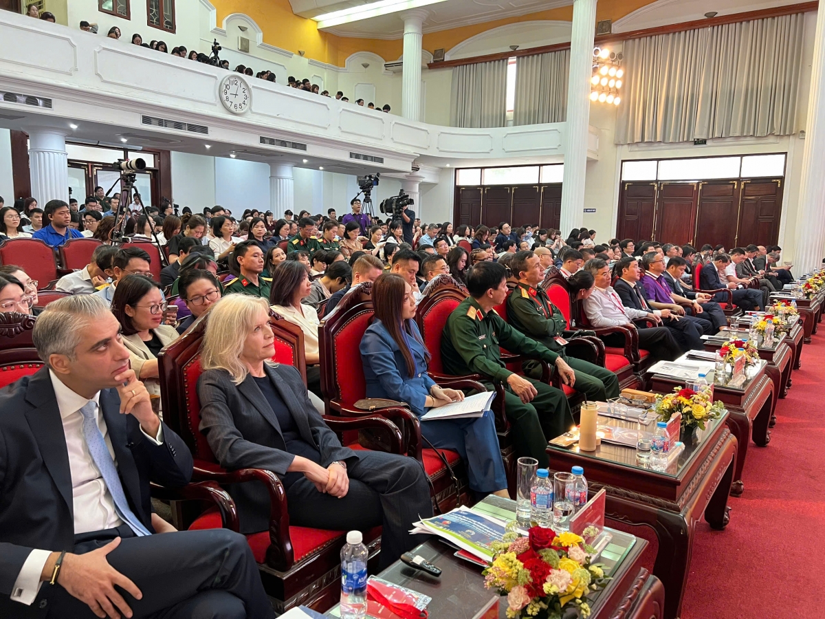 Các đại biểu tham dự Hội thảo (Ảnh: Thu Lương)