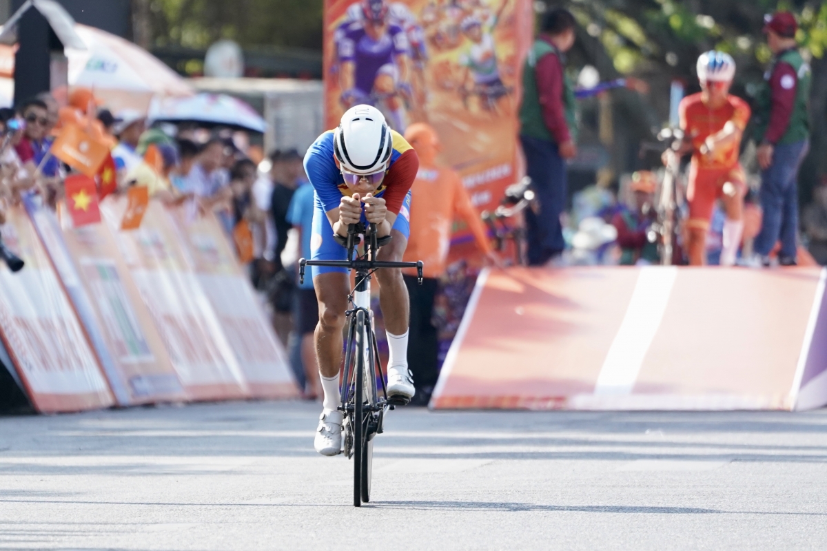 Các tay đua sẽ sử dụng xe chuyên dụng ở chặng đua cá nhân tính giờ (ảnh: BTC)