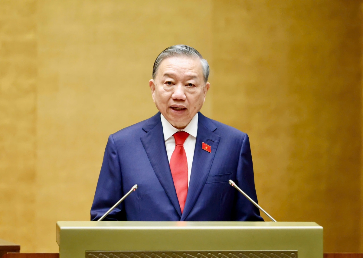 Tổng Bí thư, Chủ tịch nước Tô Lâm: Mục tiêu cao nhất, đích đến cuối cùng là Nhân dân được thụ hưởng thành quả của phát triển - Ảnh VGP