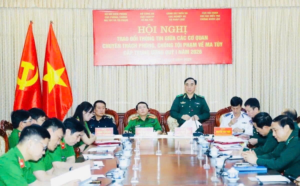 Các cơ quan chức năng tăng cường phối hợp phòng, chống buôn bán, vận chuyển ma túy - Ảnh: Cục Hải quan