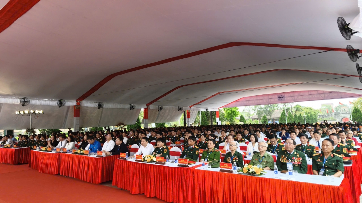 Chiến dịch 500 ngày đêm tìm kiếm, quy tập liệt sĩ thu hút sự quan tâm của toàn xã hội - Ảnh: Thanh Hiếu