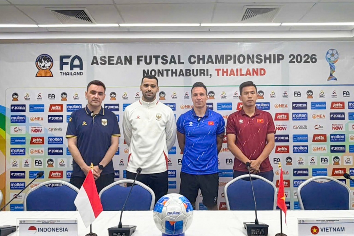 Cả hai HLV đều hi vọng futsal Đông Nam Á sẽ có bước phát triển mạnh mẽ hơn (Ảnh VFF)