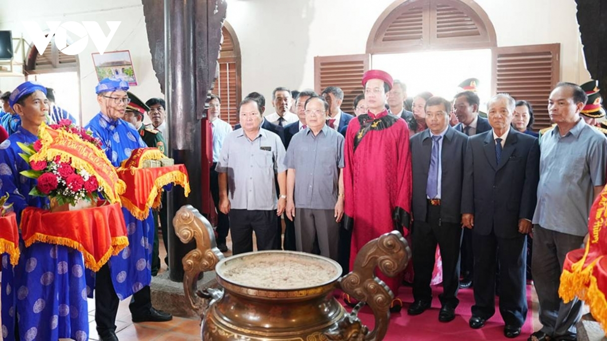 Tỉnh Vĩnh Long tổ chức lễ Giỗ Tổ Hùng Vương năm 2026
