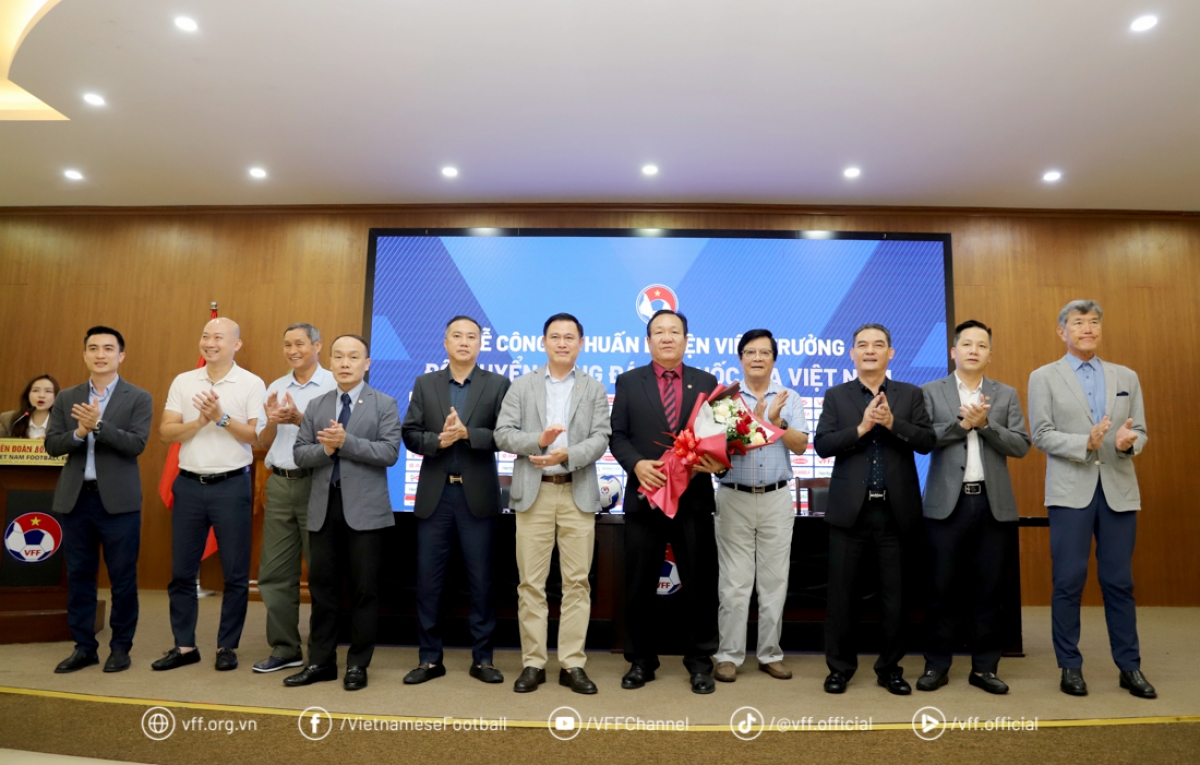 HLV Hoàng Văn Phúc sẽ dẫn dắt đội tuyển nữ quốc gia từ ngày 01/05/2026 (ảnh: VFF)