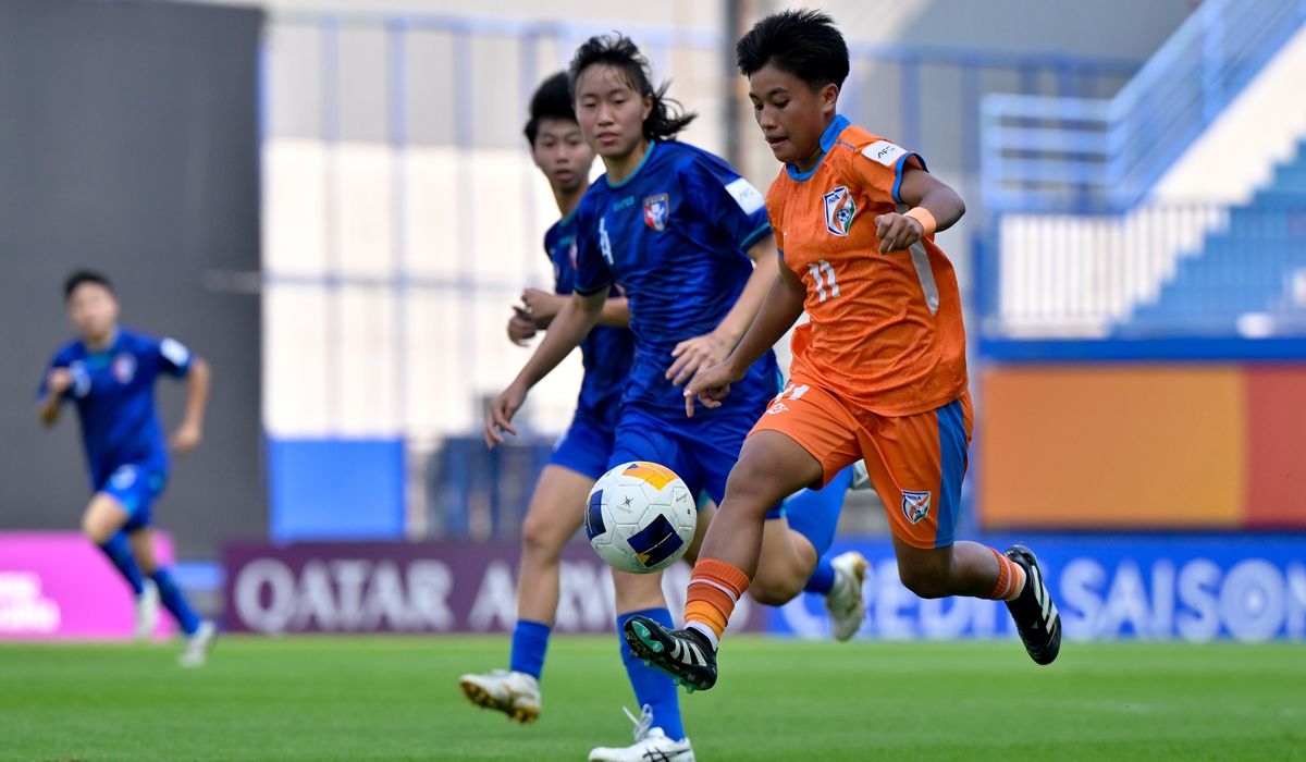 Chiến thắng 3-1 của Ấn Độ không giúp họ vượt qua Việt Nam ở bảng xếp hạng các đội đứng thứ 3 có thành tích tốt nhất (ảnh VFF)