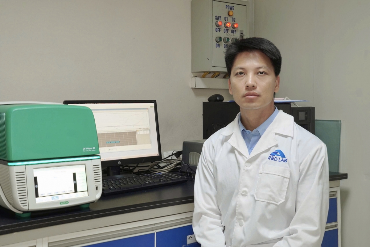 TS Nguyễn Văn Điệp, Tổng giám đốc Công ty cổ phần AVAC Việt Nam. Ảnh: AVAC