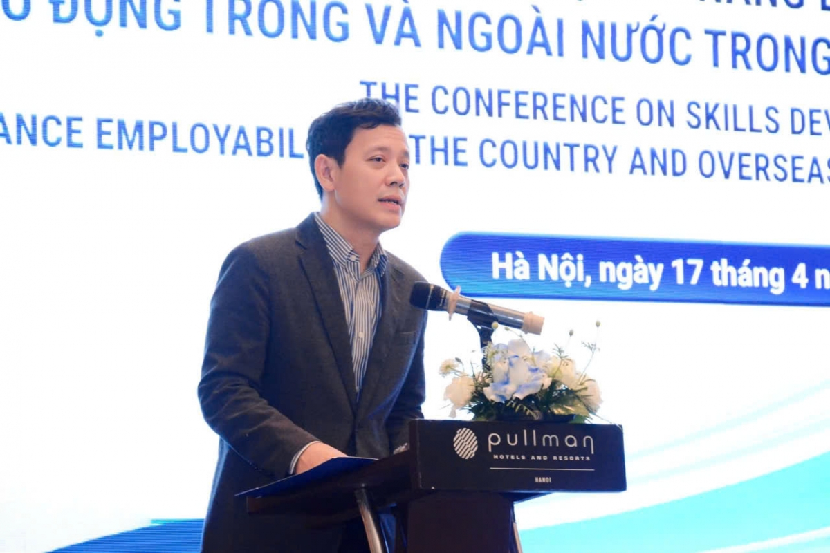 GS.TS Lê Anh Vinh, Viện trưởng viện Khoa học Giáo dục Việt Nam (Ảnh: moet)