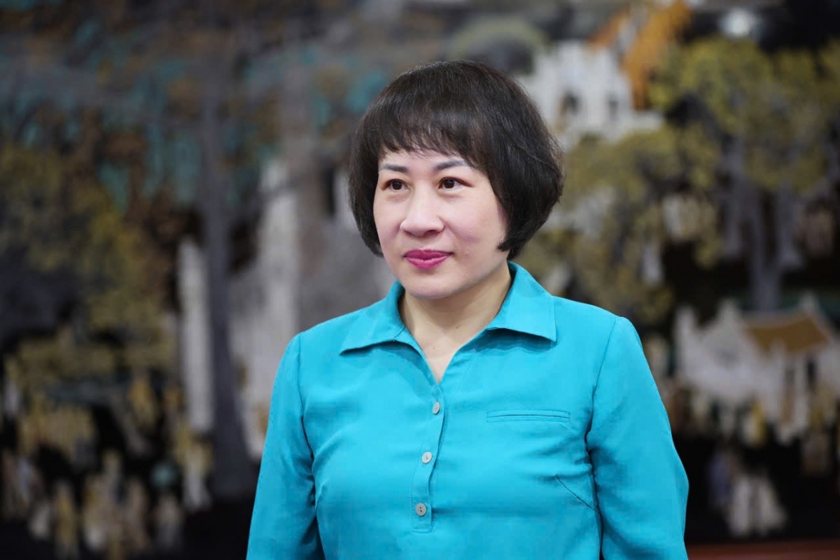 Theo bà Phạm Thị Thanh Tâm, Phó Vụ trưởng Vụ Các định chế tài chính: NĐ 85/2026 có nhiều
điểm mới nổi bật - Ảnh: Bộ Tài chính.