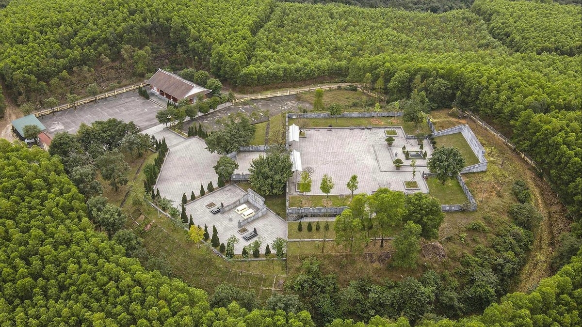 Nơi yên nghỉ của cố Tổng Bí thư Hà Huy Tập tại Hà Tĩnh. Nguồn: daidoanket.vn