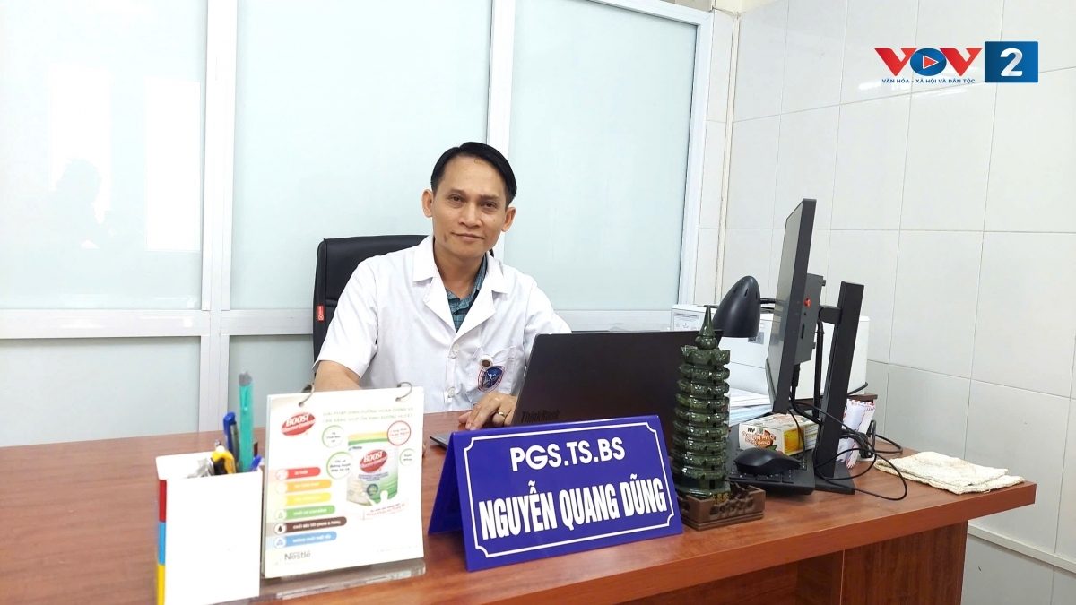 PGS.TS Nguyễn Quang Dũng – Trưởng bộ môn Dinh dưỡng và An toàn thực phẩm, trường Đại học Y Hà Nội