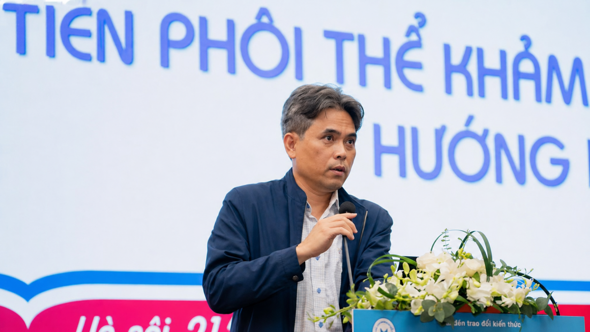 PGS.TS.BS Hồ Sỹ Hùng, Phó Giám đốc Trung tâm hỗ trợ sinh sản Quốc gia (Ảnh: Internet)