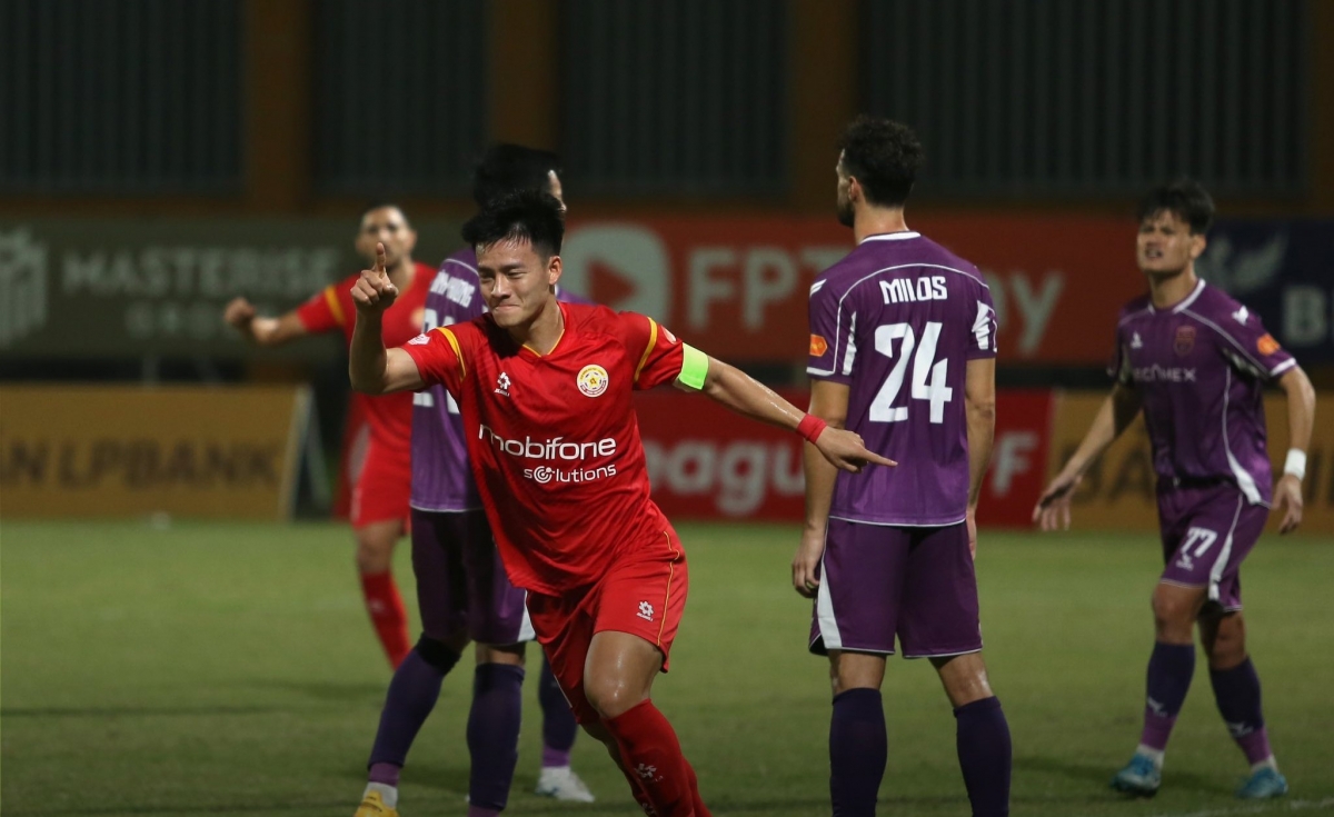 Thanh Nhàn là gương mặt nổi bật nhất trận đấu (Ảnh: PVF-CAND)