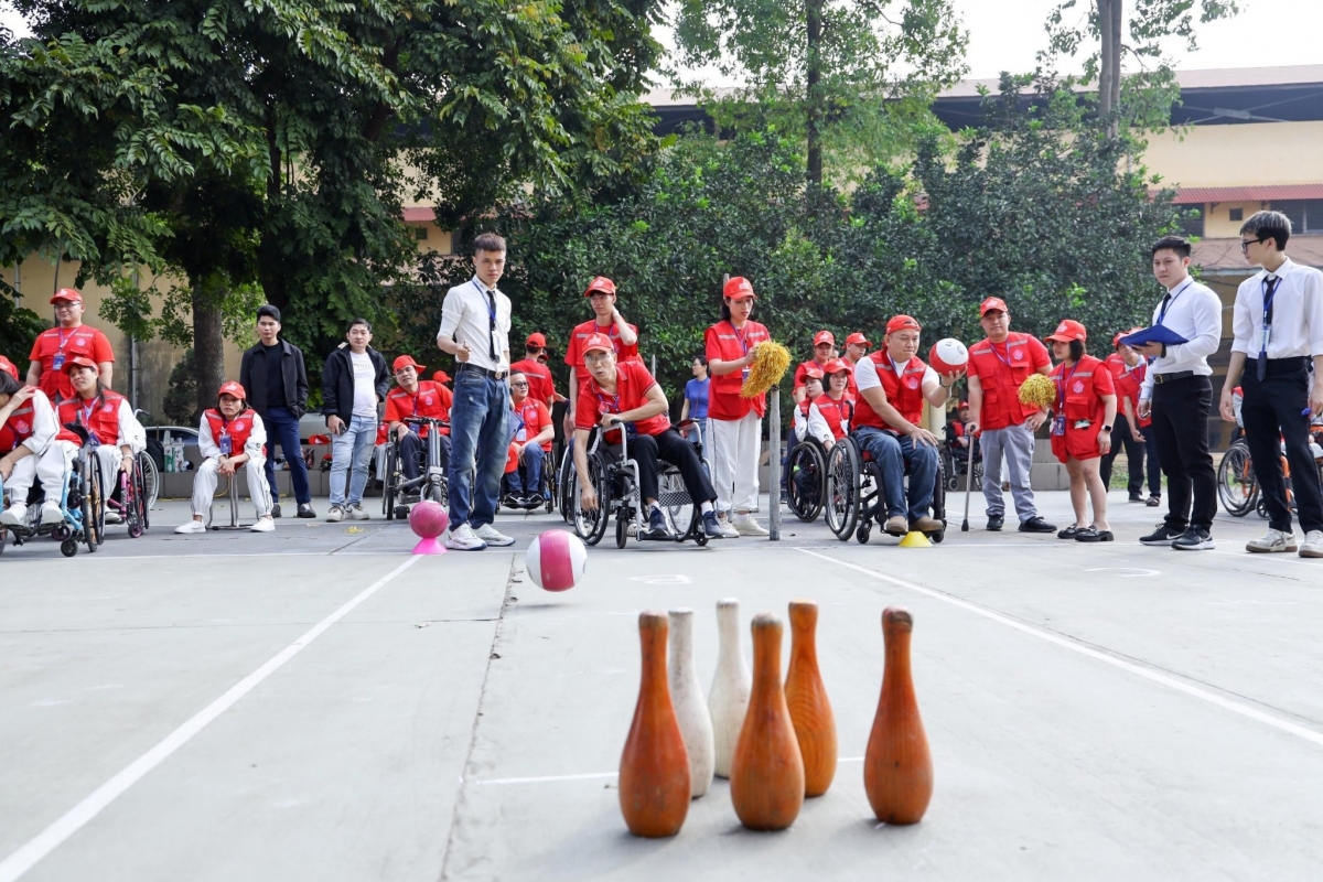 Với Recsport, bất cứ dạng khuyết tật nào cũng có thể tham gia và lựa chọn một bộ môn phù hợp (Ảnh: NVCC)