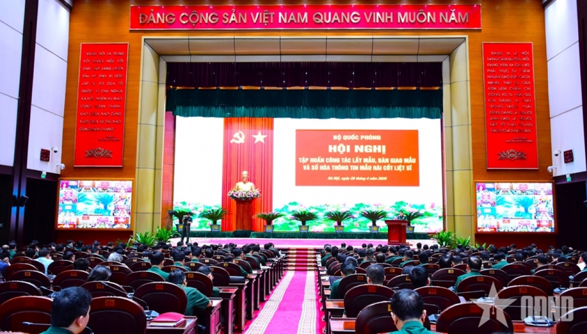 Quang cảnh hội nghị (Nguồn: Báo QĐND)