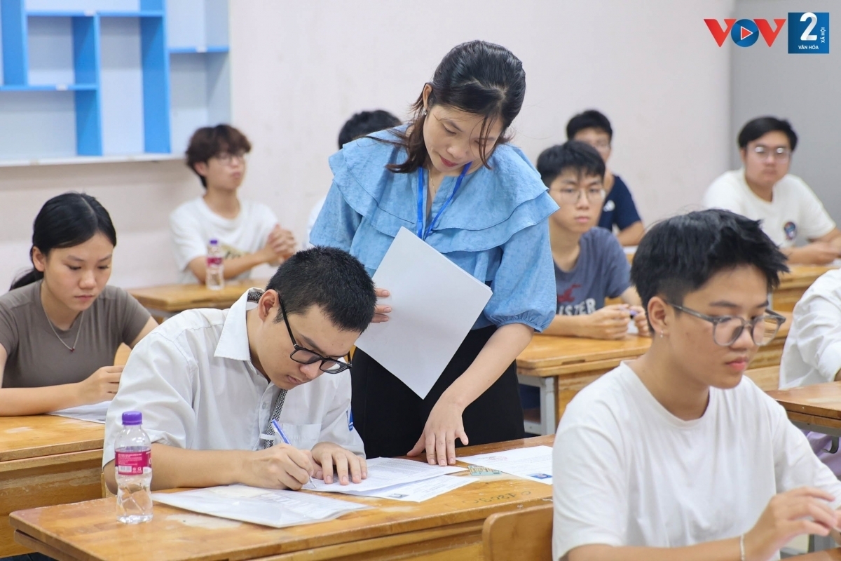 Điểm ưu tiên khu vực sẽ căn cứ vào nơi thí sinh thực học (Ảnh minh họa)