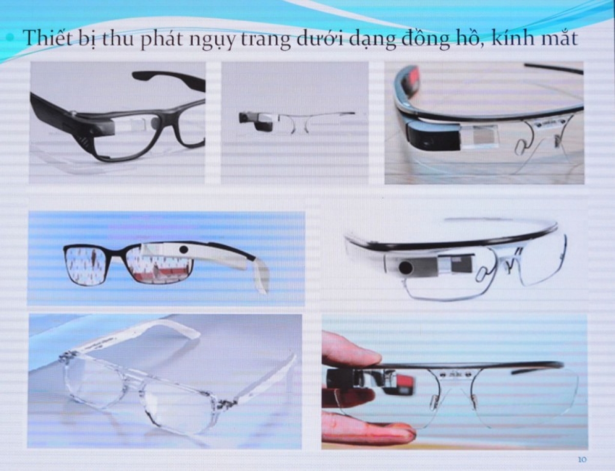 Các thiết bị gian lận thi cử được ngụy trang dưới hình dạng các vật dụng thông thường. (Ảnh cơ quan công an)