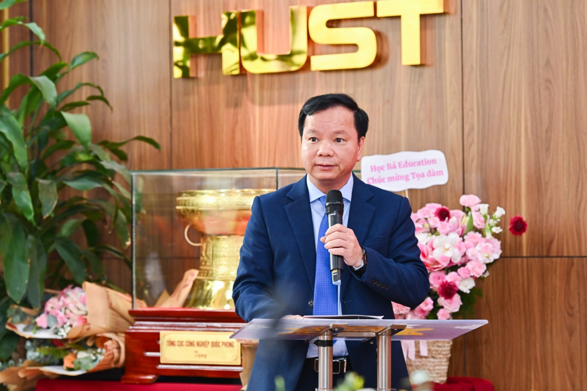 GS.TS Vũ Văn Yêm - Phó Giám đốc ĐH Bách Khoa Hà Nội
(Ảnh: Thu Lương VOV2)