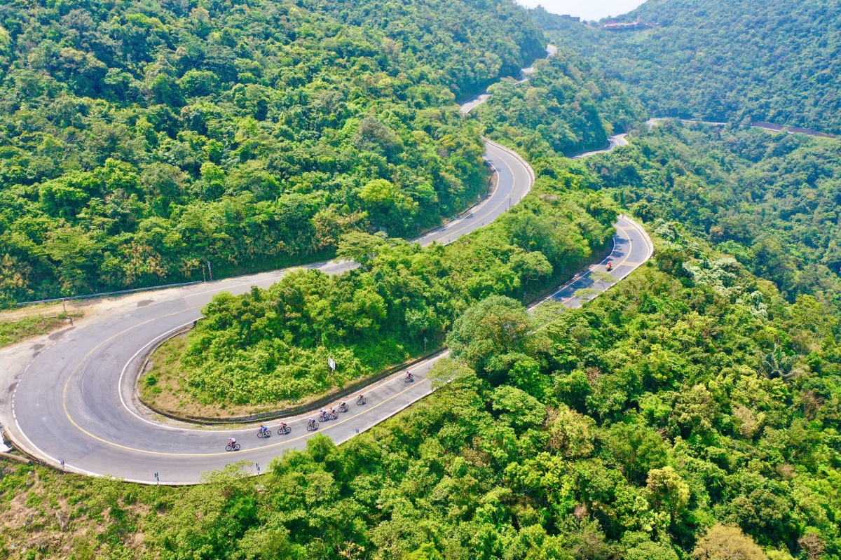 Chặng leo đèo làm thay đổi đáng kể vị trí của các tay đua trên bảng tổng sắp (ảnh: BTC)