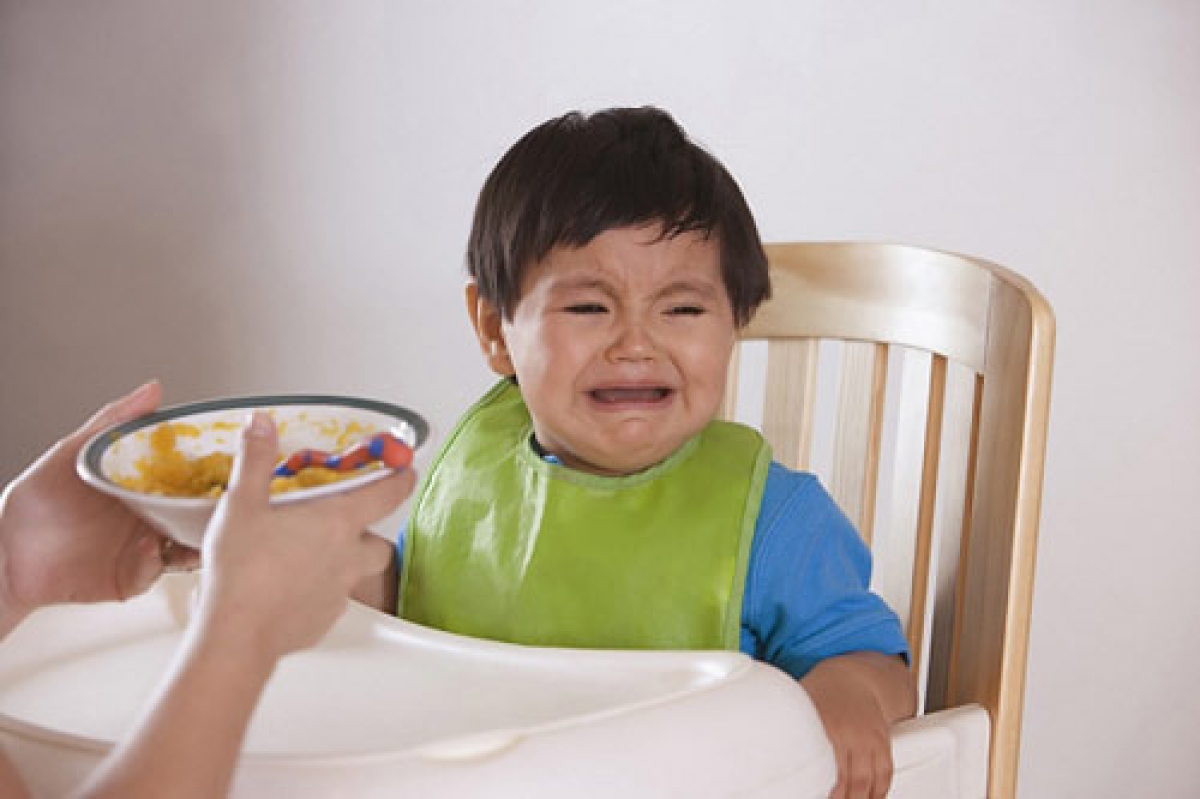 Trê biếng ăn khiến nhiều phụ huynh lo lắng