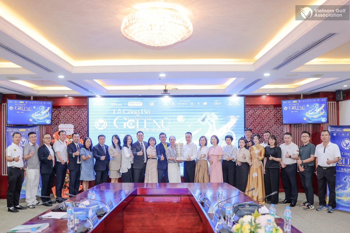 Giải Vô địch các CLB Golf Nữ Toàn quốc 2026 - Tranh cúp Nam A Bank sẽ khởi tranh ngày 20/06 (ảnh: BTC)