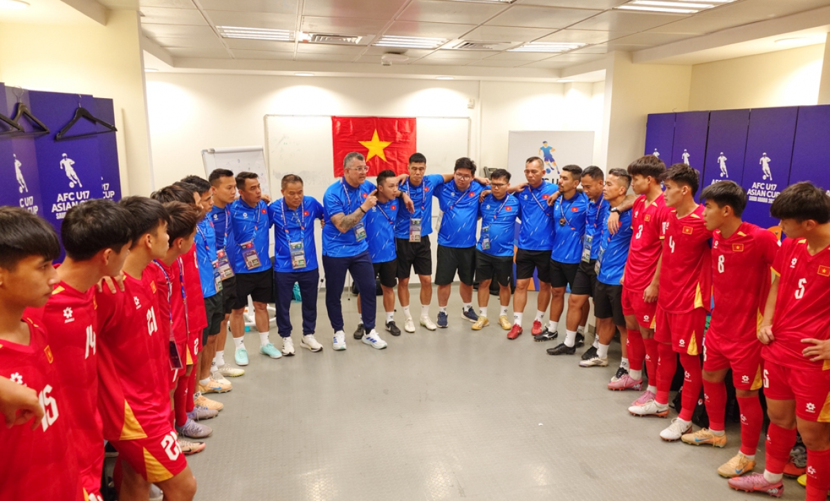 U17 Việt Nam hướng tới FIFA U17 World Cup 2026 tại Qatar (Ảnh VFF)