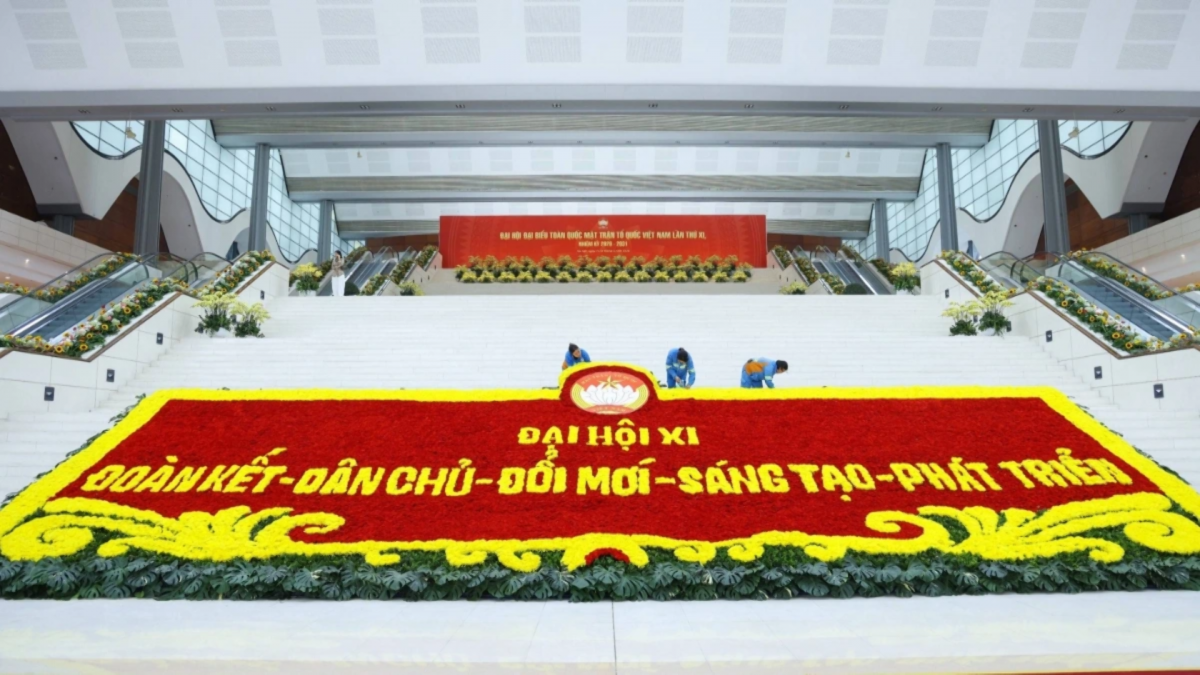 Đại hội đại biểu MTTQ Việt Nam lần thứ XI, nhiệm kỳ 2026-2031 được tổ chức trong các ngày 11,12 và 13/5 tại Trung tâm Hội nghị Quốc gia, Thủ đô Hà Nội.
