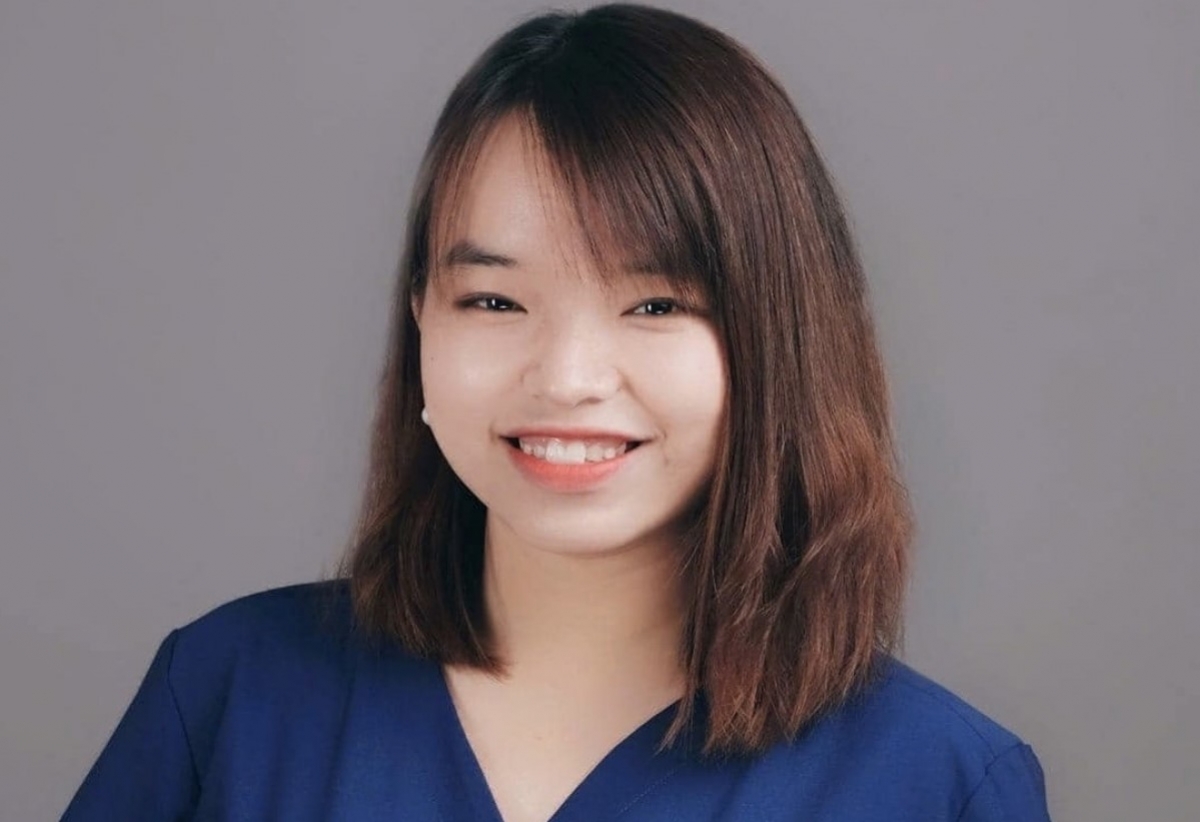 Bà Trịnh Hương Ly – Thạc sỹ Y tế công cộng, Quản lý chương trình An toàn cho em, Giám đốc vận hành Tổ chức Giáo dục Sức khỏe Wellbeing (Ảnh: Tổ chức Giáo dục Sức khỏe Wellbeing)