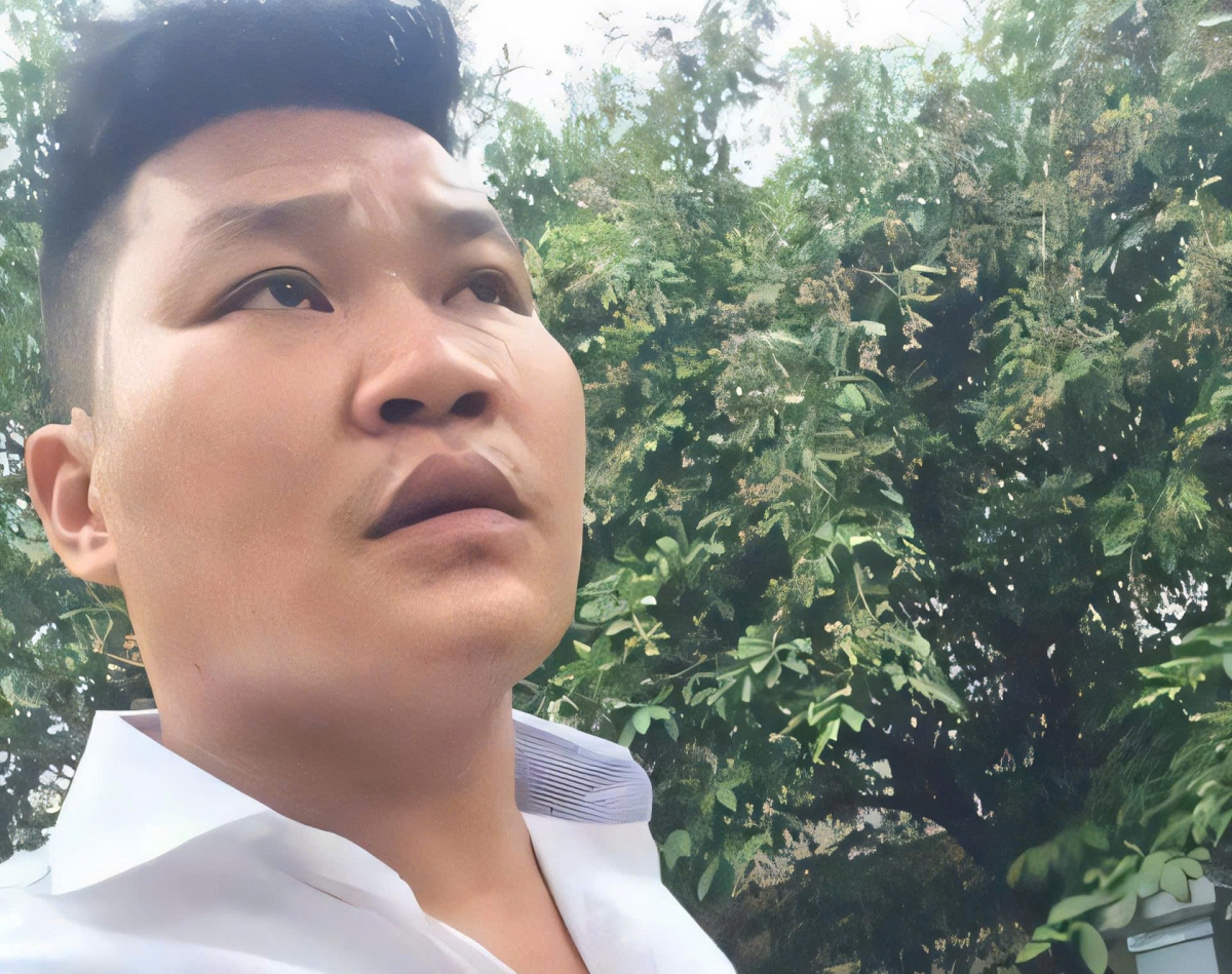 Anh Nguyễn Như Thắng - một phụ huynh có con sắp vào lớp 1 ở tổ dân phố số 8 Tân Mai