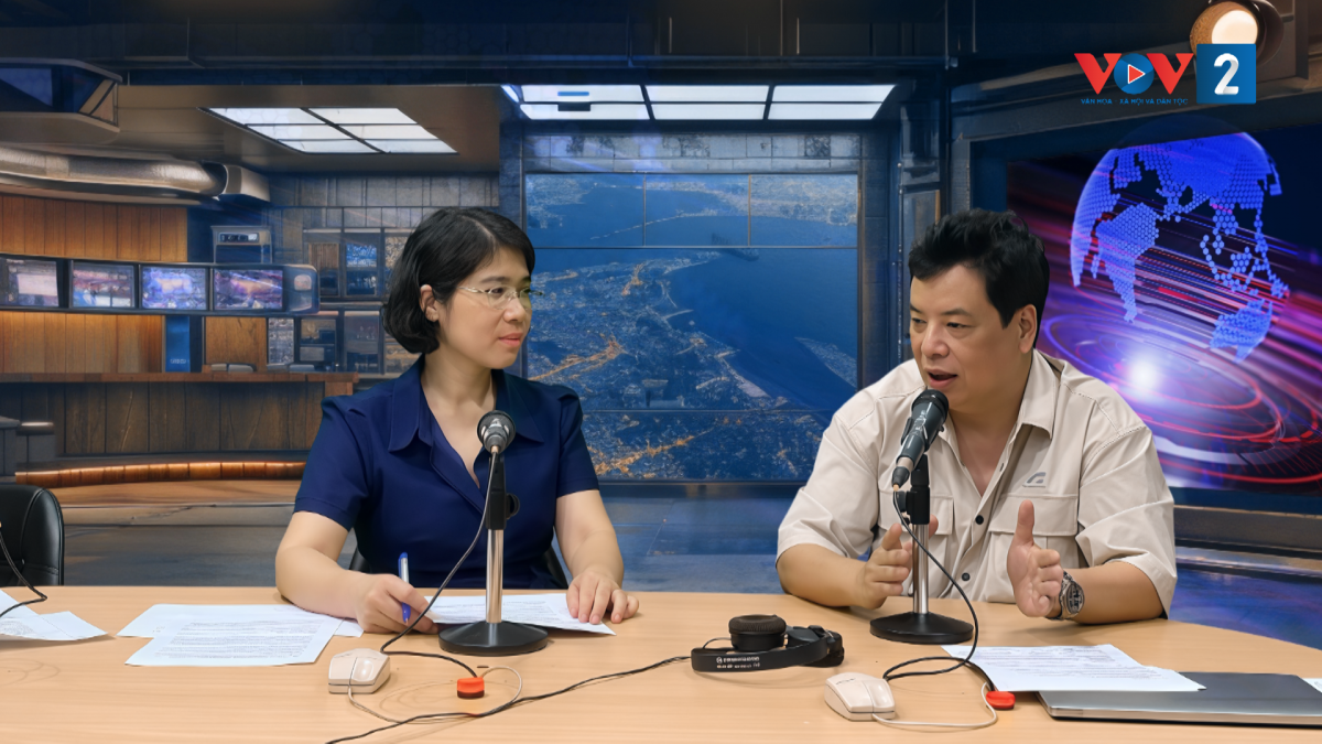 TS.BS Trương Hồng Sơn chia sẻ trên sóng VOV2 về chủ đề chiều cao của người Việt