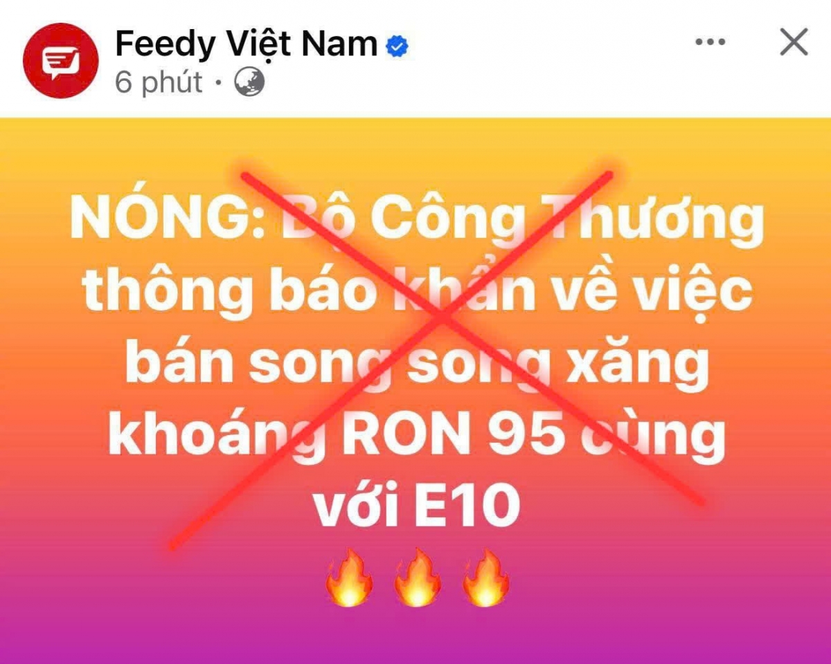 Thông tin lan truyền trên mạng xã hội chưa chính xác