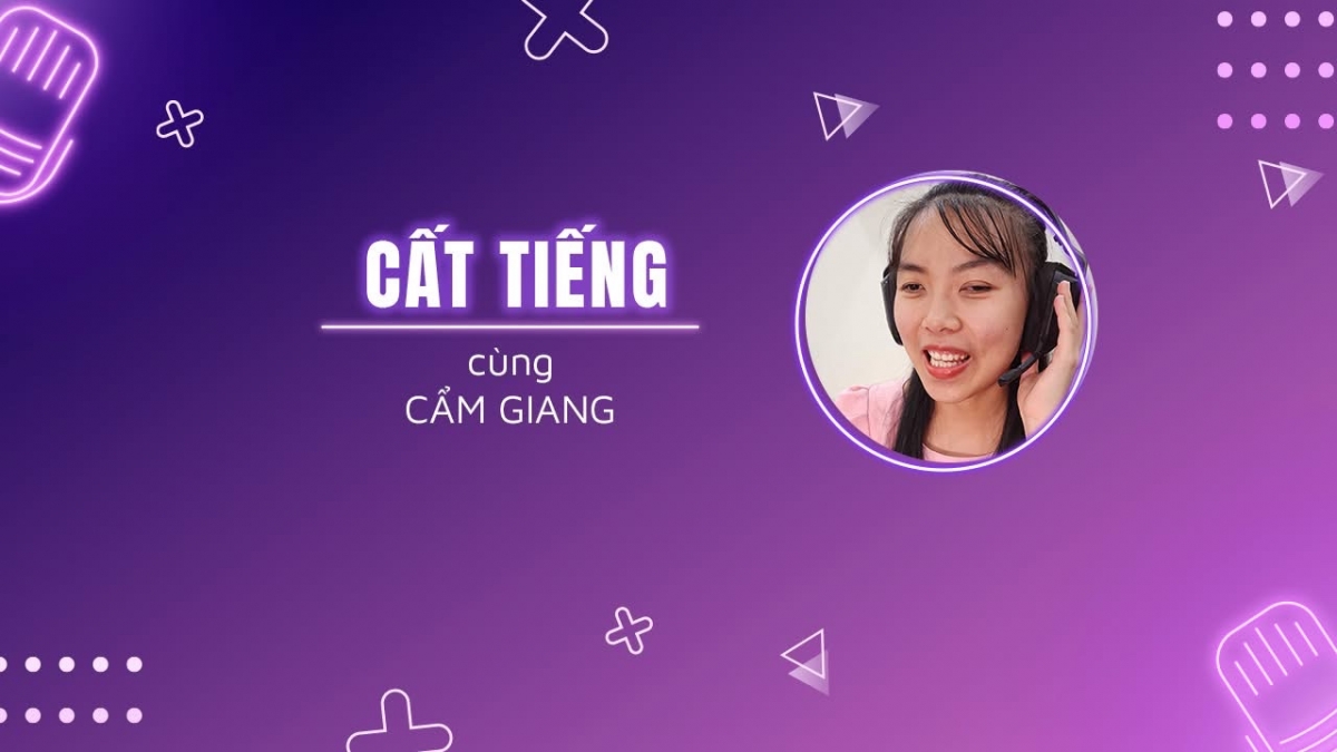 Kênh podcast của Giang (Ảnh: NVCC)