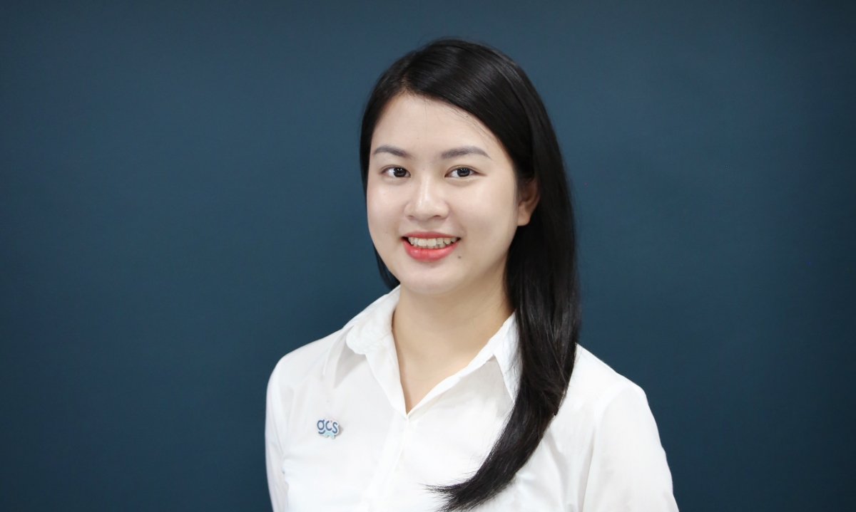 Cô Trần Thị Lụa - Tổ trưởng tổ Ngoại ngữ Trường THPT Galileo (Ảnh NVCC)