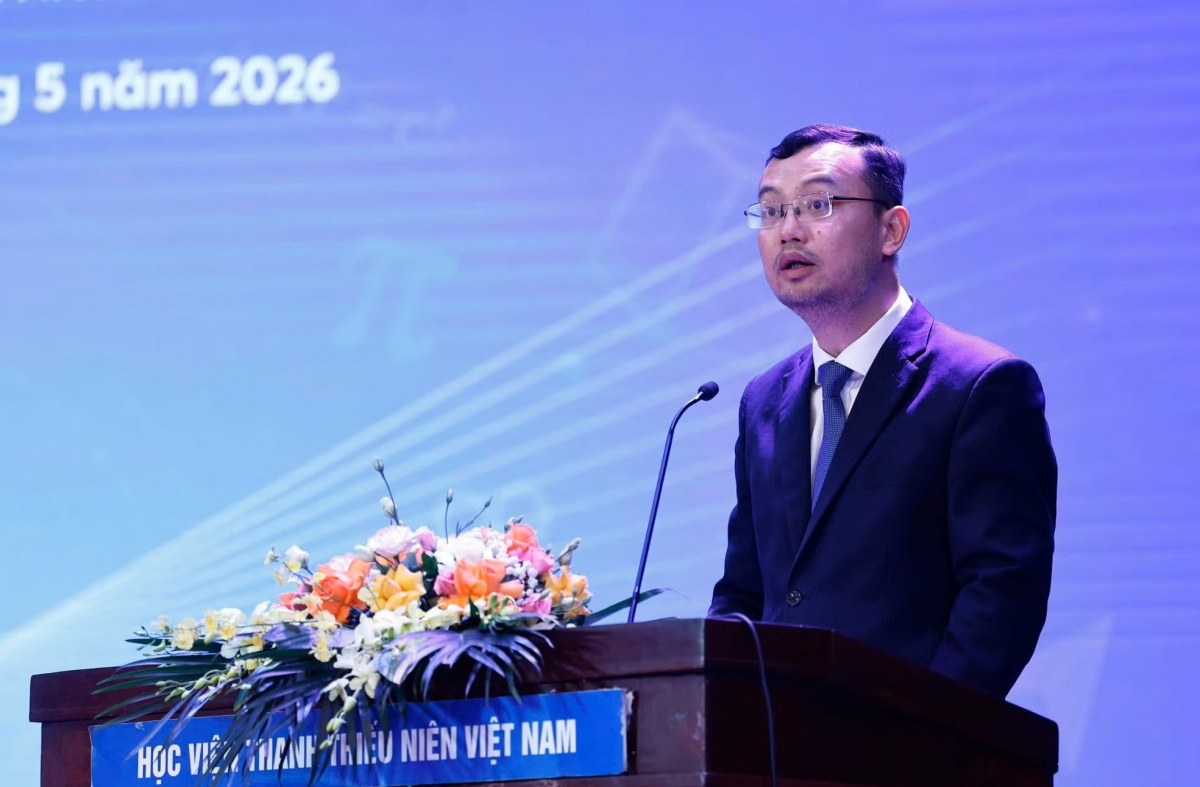 Nhà báo Nguyễn Ngọc Tiến, Phó Tổng biên tập Báo Tiền Phong, Phó Trưởng Ban Tổ chức
(Ảnh: BTC)