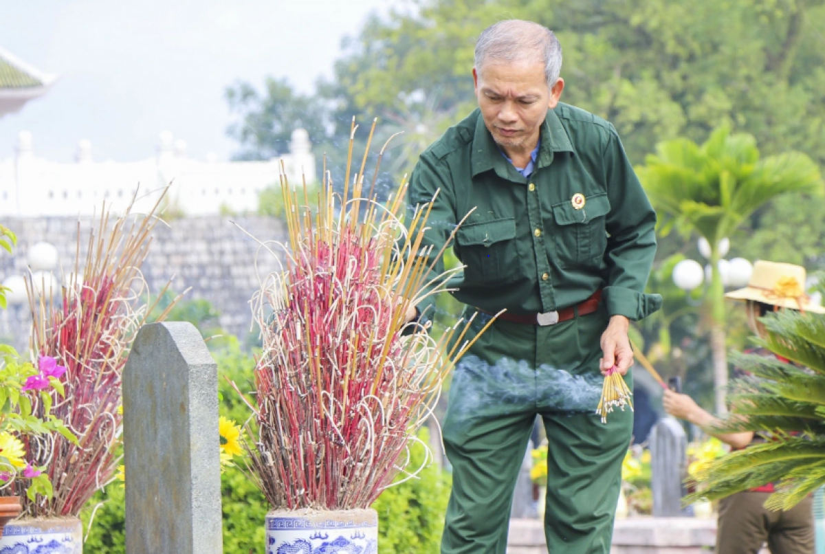 Những địa danh như Đồi A1, Him Lam, Hồng Cúm, Mường Thanh hay Sở chỉ huy Mường Phăng không chỉ là di tích lịch sử mà còn là nơi nhắc nhớ các thế hệ về một thời hoa lửa oanh liệt
(Ảnh: VOV.VN)