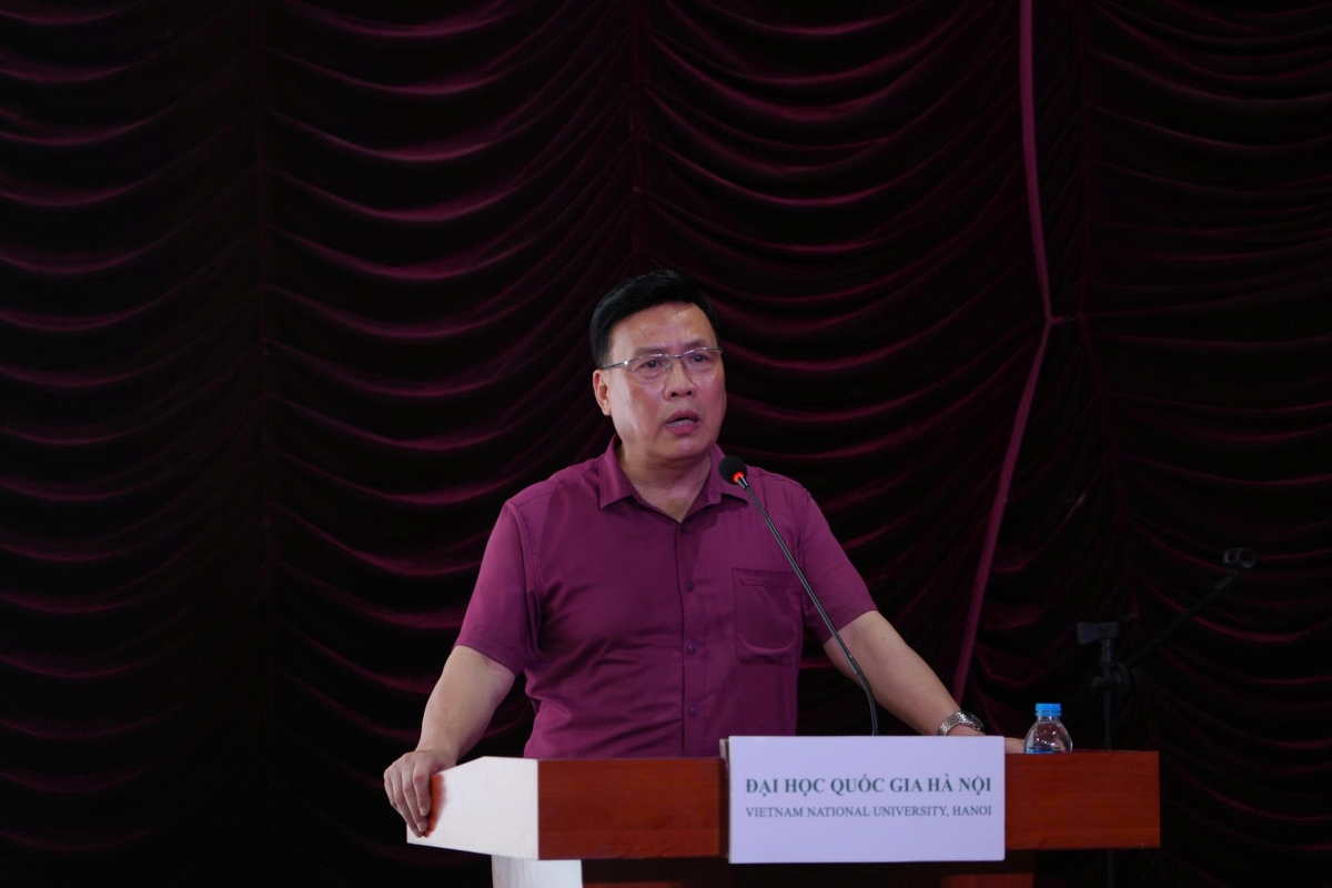 GSTSKH Nguyễn Đình Đức- Trường ĐH Công nghệ ĐHQG Hà Nội (Ảnh: VNU)