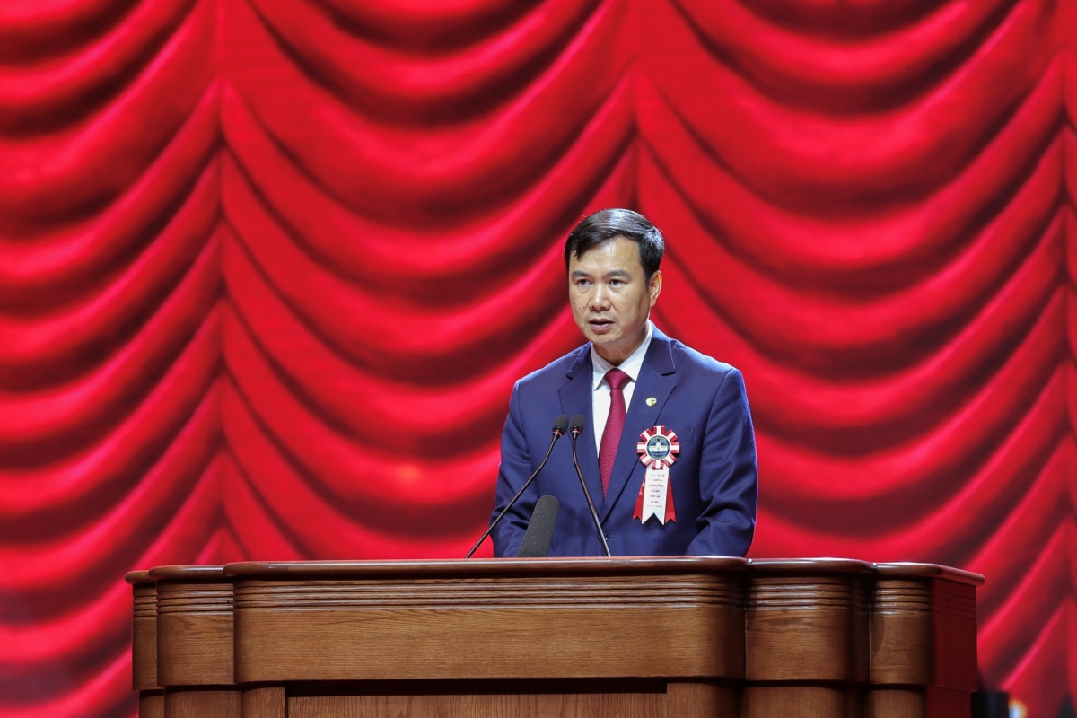 PGS.TS Bùi Thế Duy - Ủy viên dự khuyết Ban Chấp hành Trung ương Đảng, Giám đốc ĐHQGHN (Ảnh: VNU)