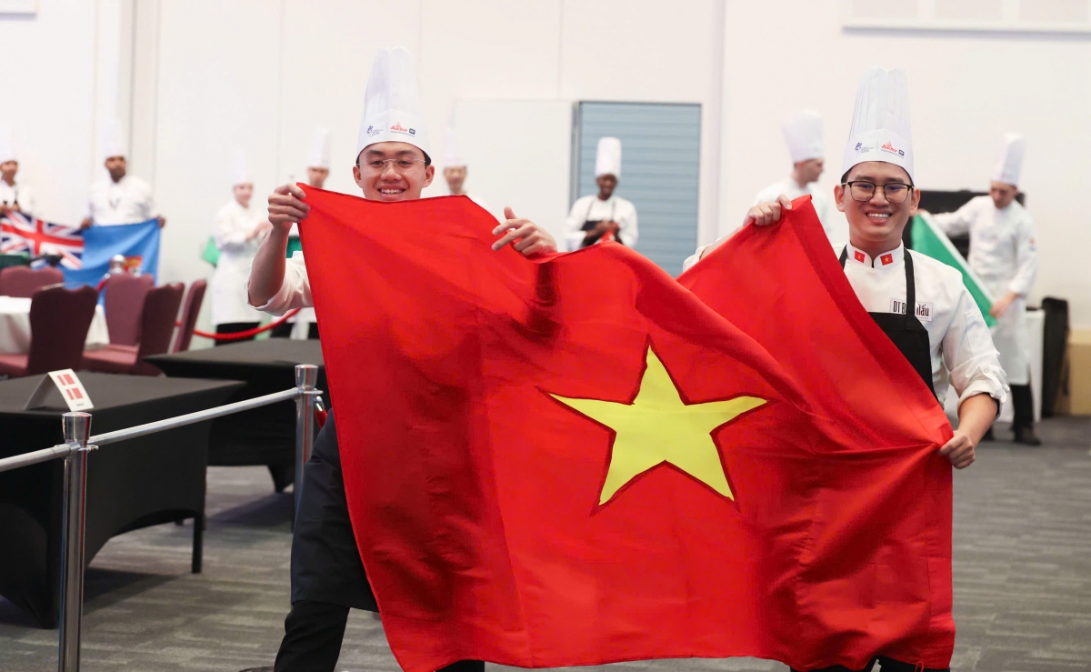 Đội tuyển Đầu bếp Việt Nam tham dự Global Chefs Challenge 2026. Ảnh: BTC