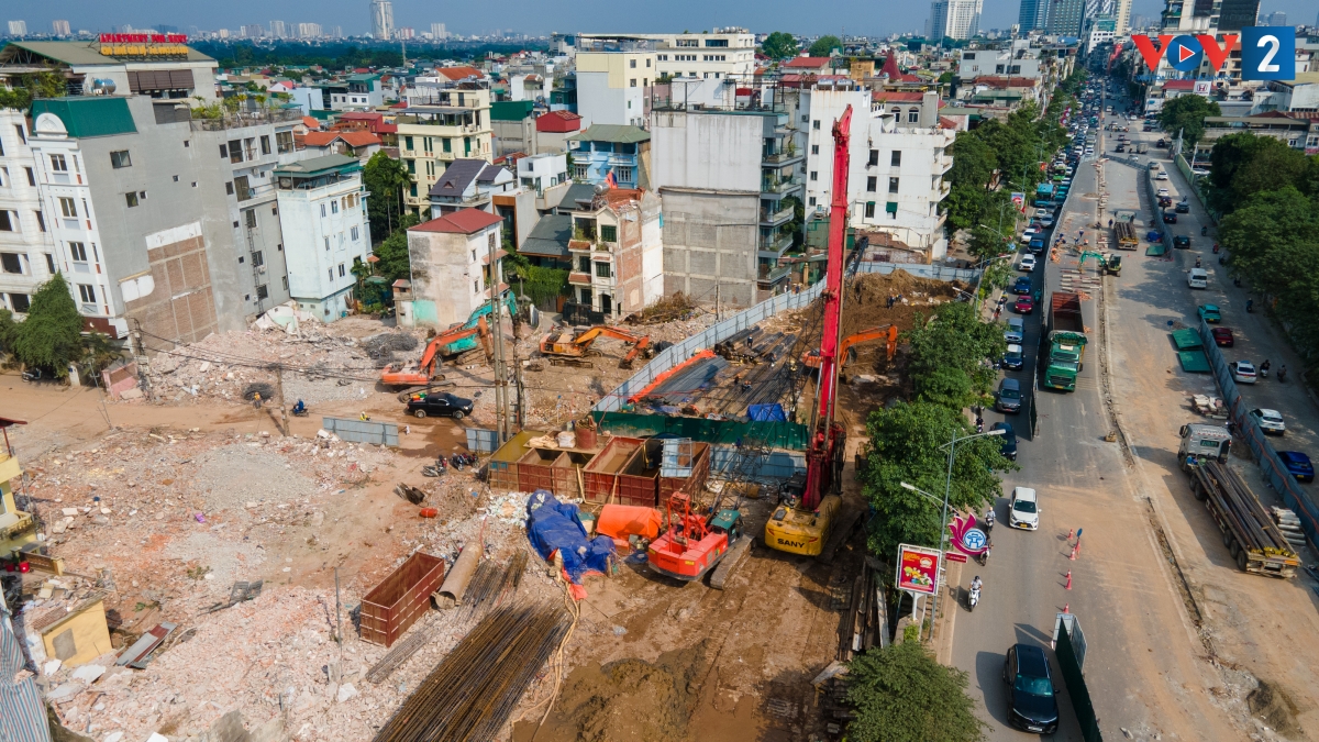 Sau khi hoàn thành giải phóng mặt bằng, tuyến đường này sẽ được mở rộng lên khoảng 40-48m.