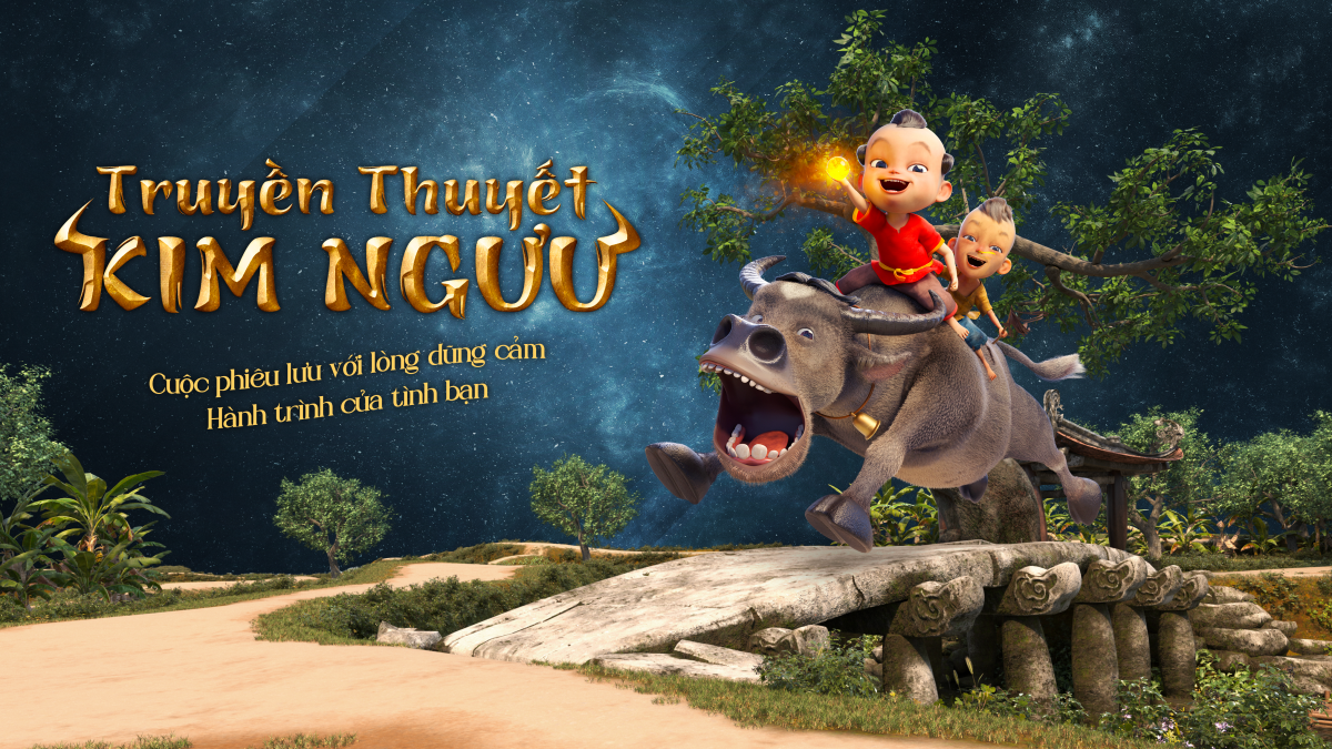 Bên cạnh điện ảnh, hoạt hình Việt Nam cũng đang có nhiều tín hiệu tích cực, đặc biệt trên các nền tảng số. Ảnh: vtv.vn