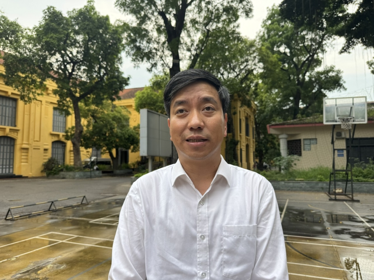 PGS.TS Trương Ngọc Kiểm Giám đốc Công viên Công nghệ Cao và Đổi Mới sáng tạo ĐHQGHN
(Ảnh: Thu Lương)