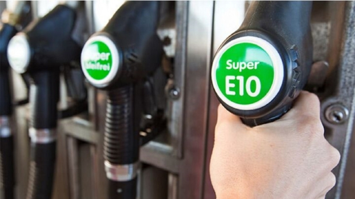 "Xăng E10 đã được sử dụng ở nhiều quốc gia (Ảnh: VTC news)