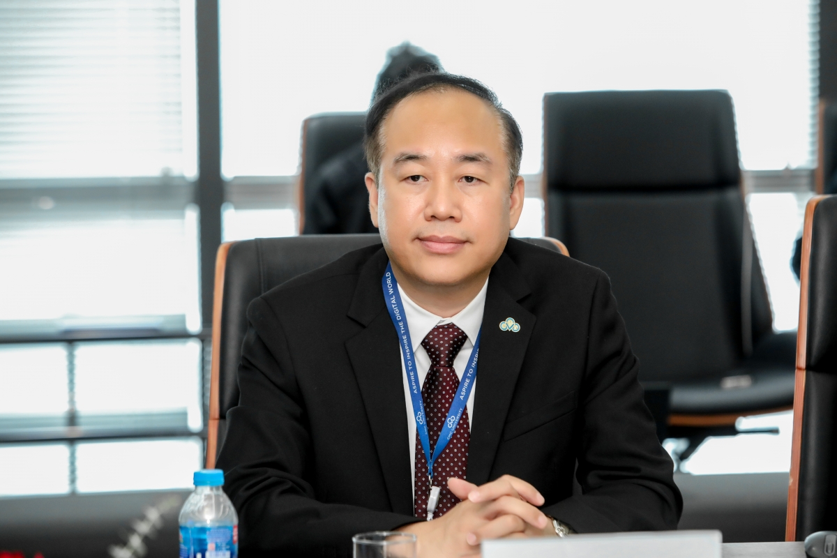 PGSTS Nguyễn Thanh Tùng, Hiệu trưởng trường ĐH CMC (Ảnh: ĐHCM)