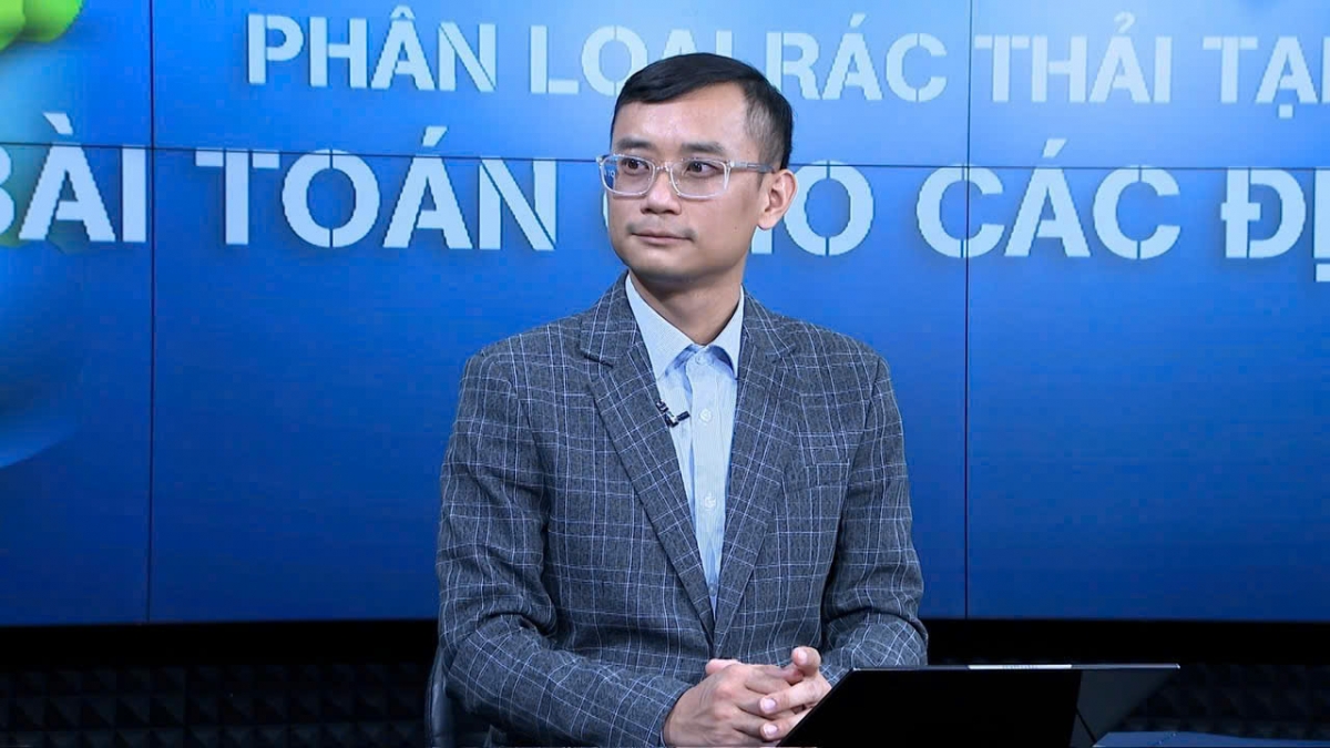 Ông Nguyễn Thi - Giảng viên chính, Trường ĐH Tài nguyên và Môi trường Hà Nội - Ảnh:Nhân vật cung cấp