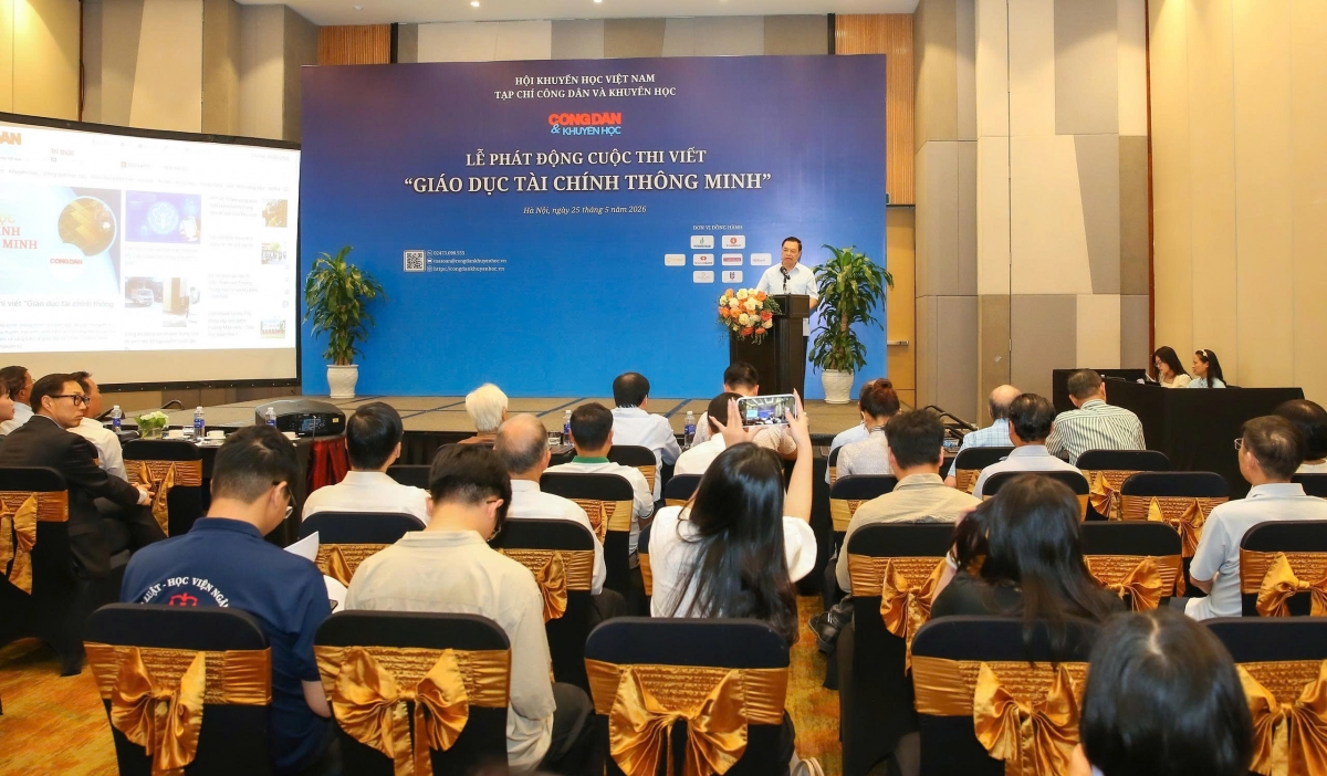 Toàn cảnh lễ phát động. Ảnh: BTC